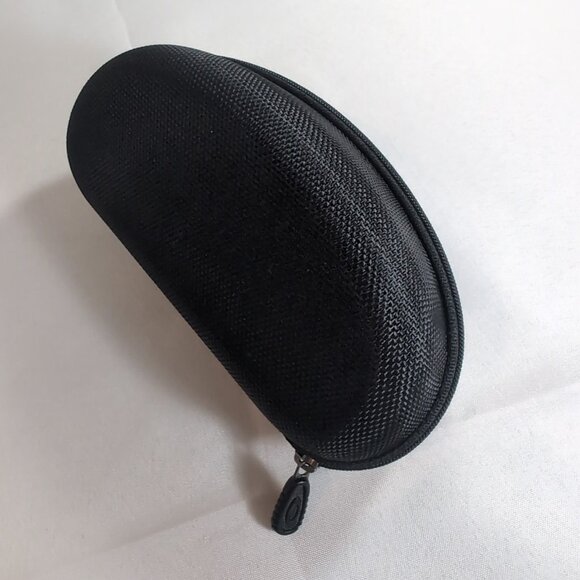 Oakley Soft Vault Flak Jacket 2.0 Hardside Clamshell Black Zip Glasses Sun Case - Picture 8 of 10